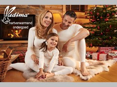 kersttafereel gezin medima bis