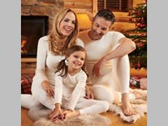 Medima - familiefoto - kerstmis